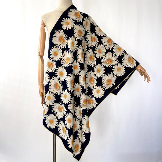 FABRIC FRONTLINE - FABRIC FRONTLINE Silk Scarf - AVVIIVVA.COM