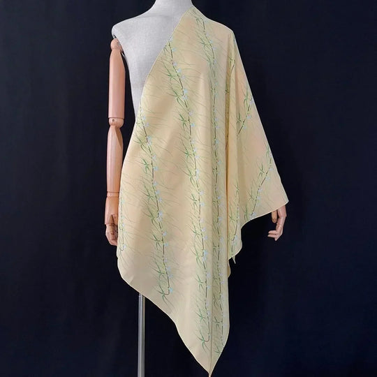 FABRIC FRONTLINE - FABRIC FRONTLINE Silk Scarf - AVVIIVVA.COM