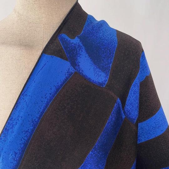 FABRIC FRONTLINE - FABRIC FRONTLINE Silk Scarf - AVVIIVVA.COM