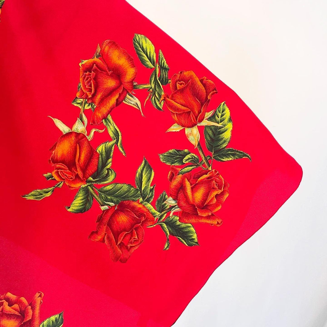 FABRIC FRONTLINE - FABRIC FRONTLINE Silk Scarf - AVVIIVVA.COM