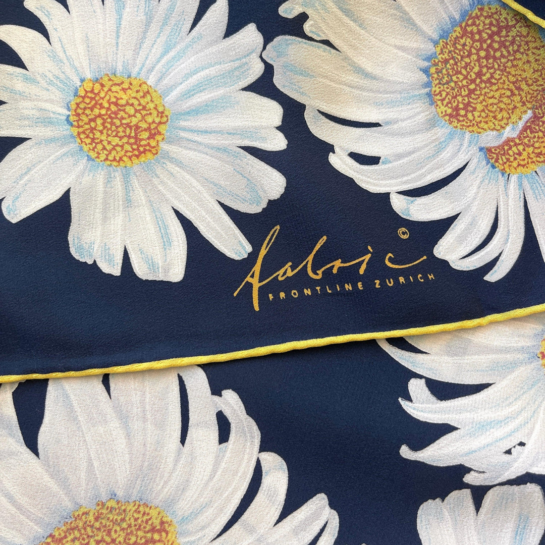 FABRIC FRONTLINE - FABRIC FRONTLINE Silk Scarf - AVVIIVVA.COM