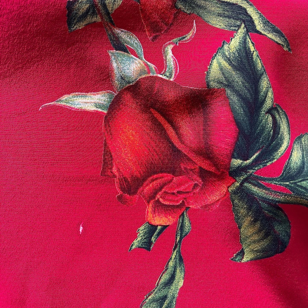 FABRIC FRONTLINE - FABRIC FRONTLINE Silk Scarf - AVVIIVVA.COM