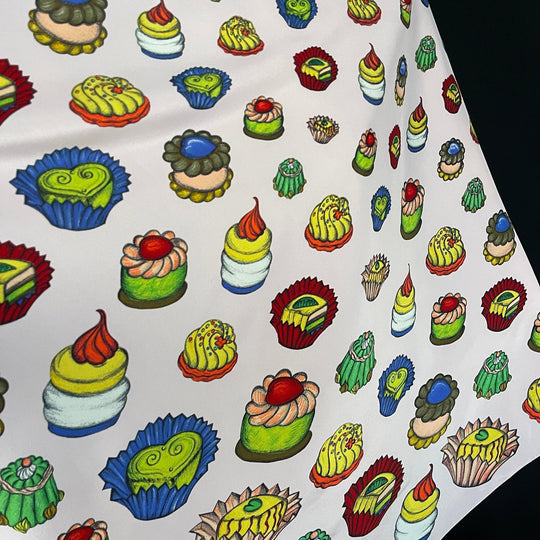 FABRIC FRONTLINE - FABRIC FRONTLINE Silk Scarf - AVVIIVVA.COM