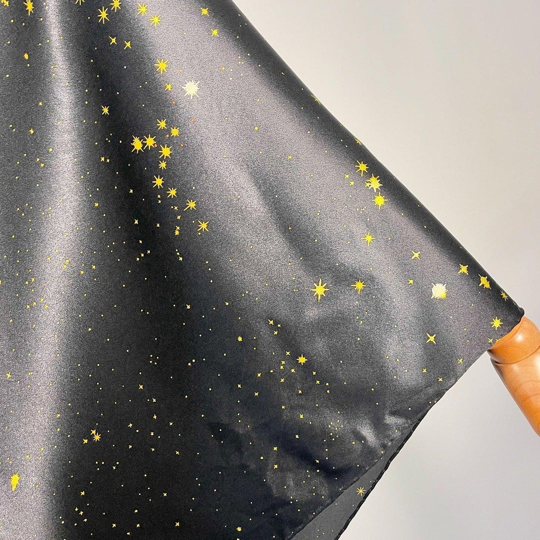 FABRIC FRONTLINE - FABRIC FRONTLINE Silk Scarf "Zurich by Night" - AVVIIVVA.COM