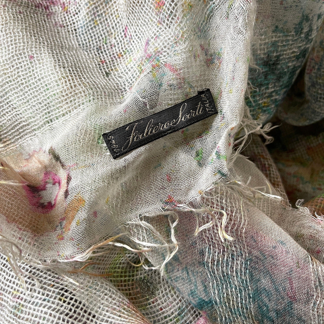 FALIERO SARTI - FALIERO SARTI Linen Scarf - AVVIIVVA.COM