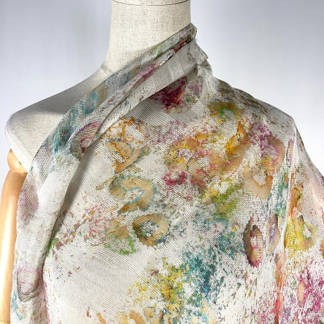 FALIERO SARTI - FALIERO SARTI Linen Scarf - AVVIIVVA.COM