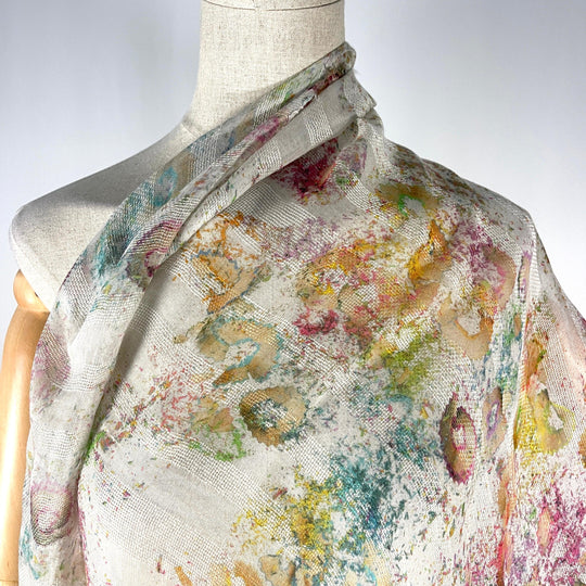 FALIERO SARTI - FALIERO SARTI Linen Scarf - AVVIIVVA.COM