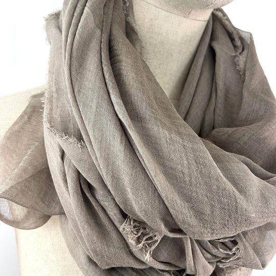 FALIERO SARTI - FALIERO SARTI New Silk/Modal Scarf - AVVIIVVA.COM