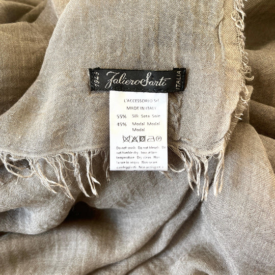 FALIERO SARTI - FALIERO SARTI New Silk/Modal Scarf - AVVIIVVA.COM