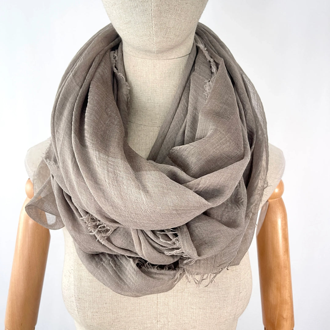 FALIERO SARTI - FALIERO SARTI New Silk/Modal Scarf - AVVIIVVA.COM