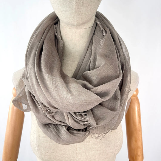 FALIERO SARTI - FALIERO SARTI New Silk/Modal Scarf - AVVIIVVA.COM