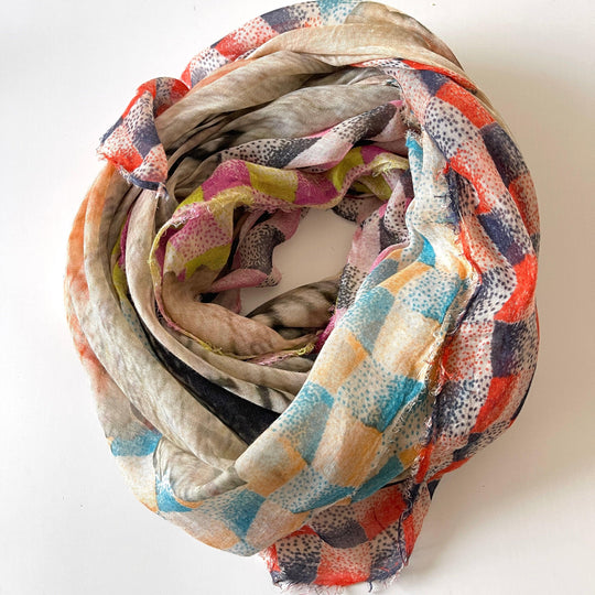FALIERO SARTI - FALIERO SARTI Scarf - AVVIIVVA.COM