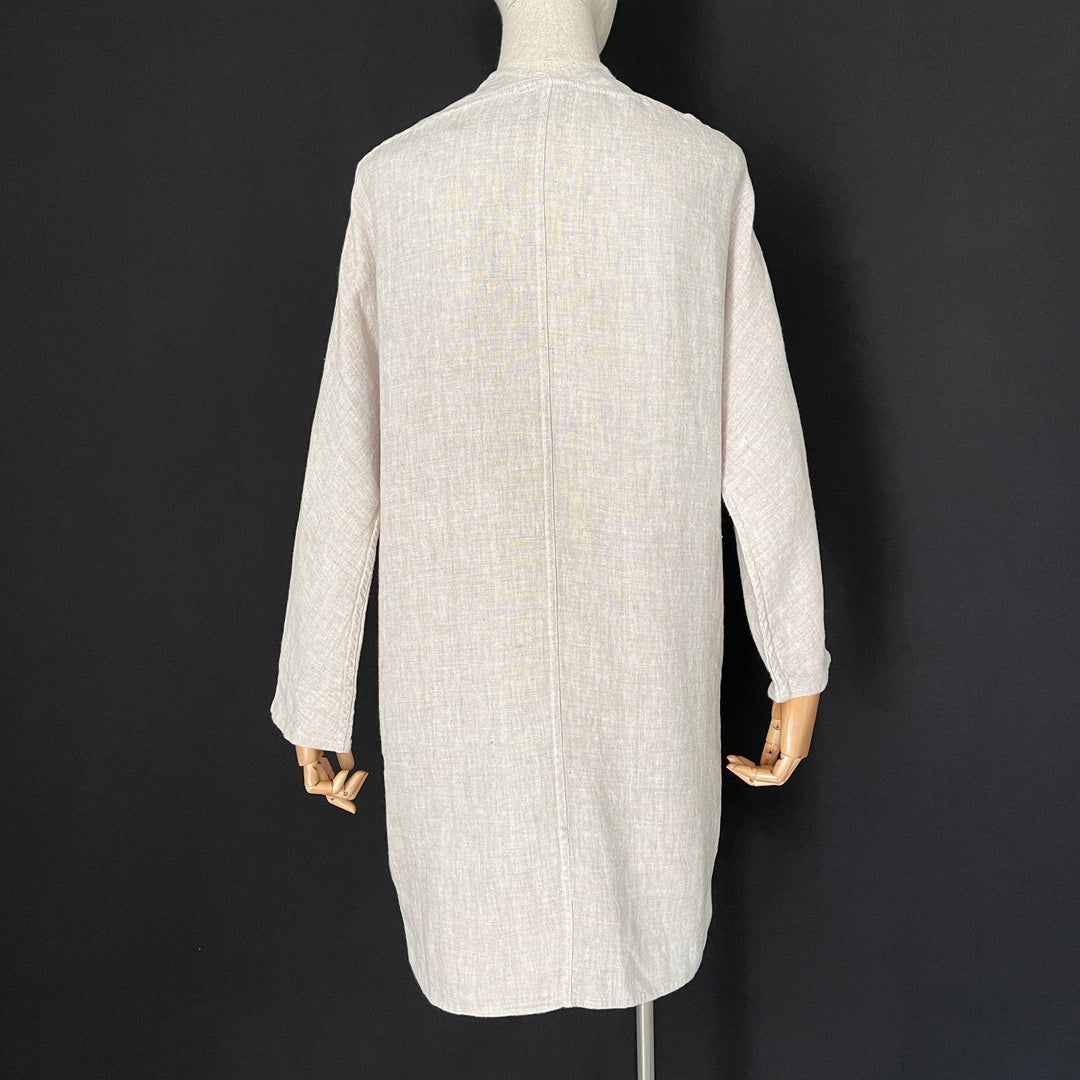 FARHI - FARHI Linen Coat - AVVIIVVA.COM