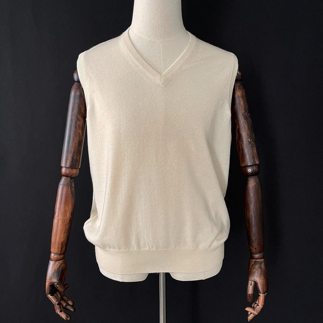 FEDELI - FEDELI Cashmere Vest LP - AVVIIVVA.COM