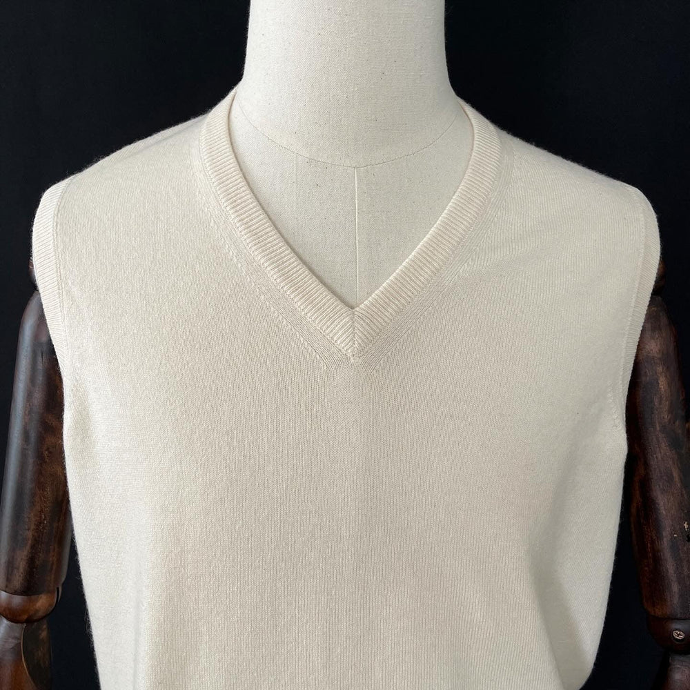 FEDELI - FEDELI Cashmere Vest LP - AVVIIVVA.COM