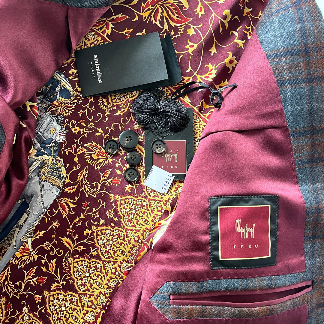 FERU - FERU by Saintandrea New Cashmere Jacket - AVVIIVVA.COM