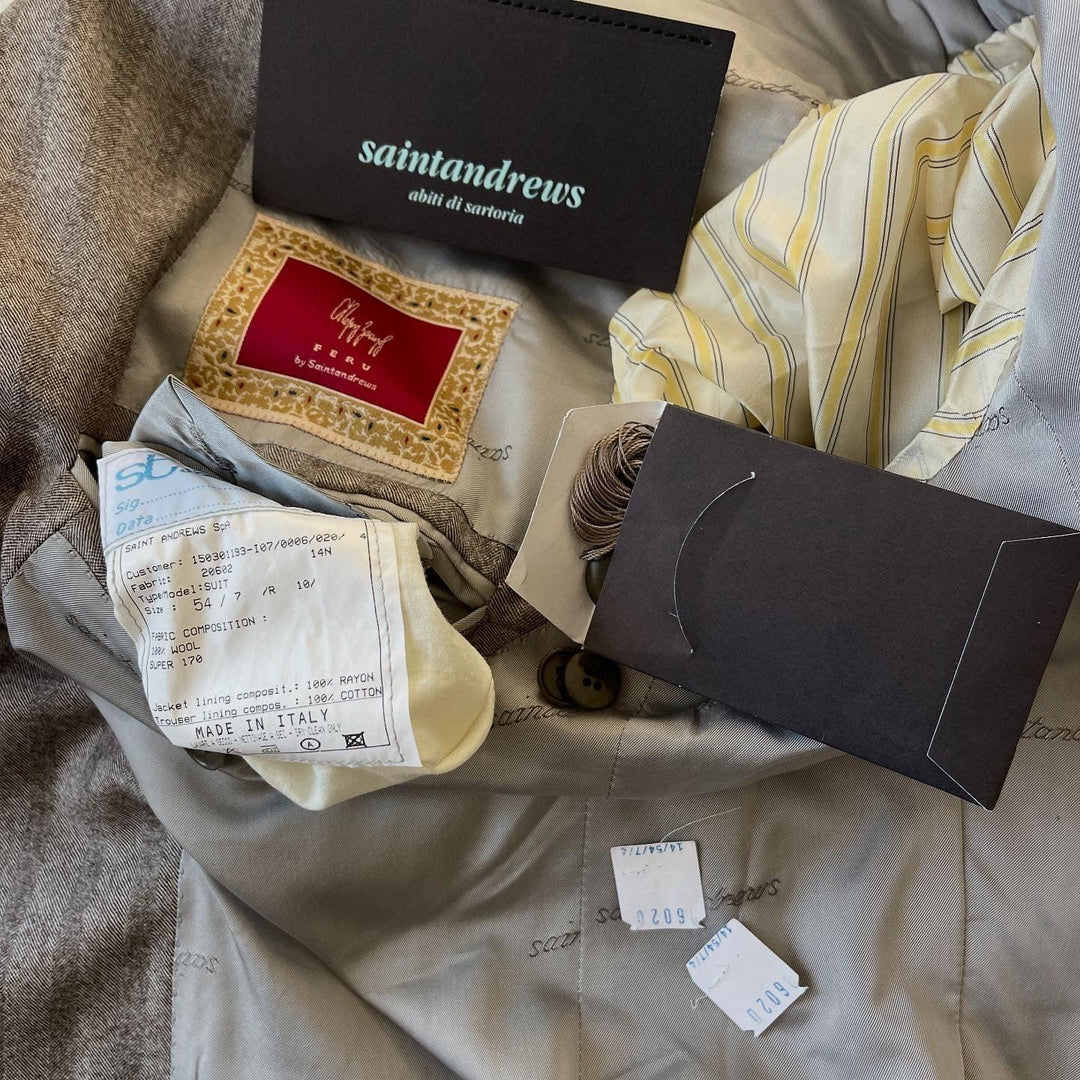 FERY by SAINTANDREWS - FERU by SAINTANDREWS New Suit - AVVIIVVA.COM