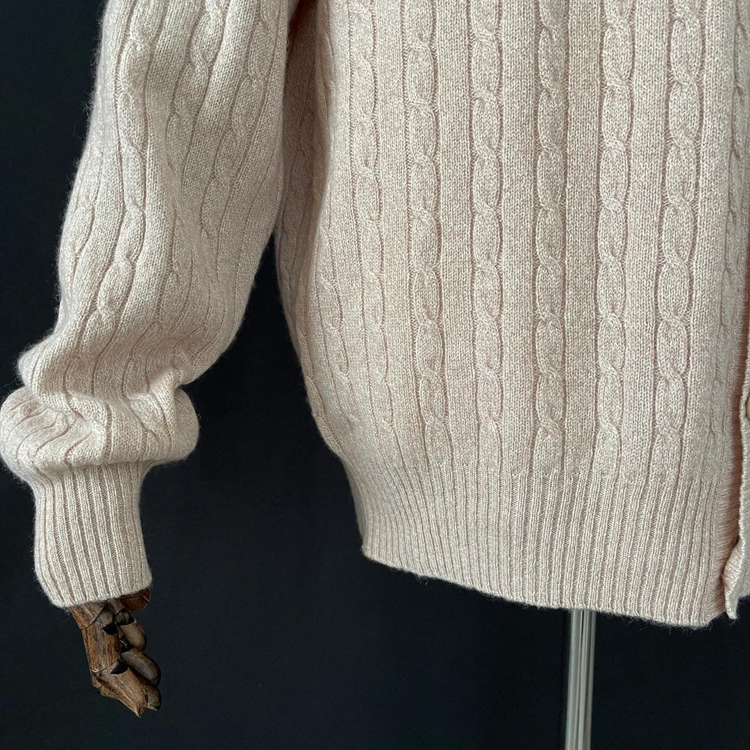 FERU - FERU Cashmere Cardigan - AVVIIVVA.COM