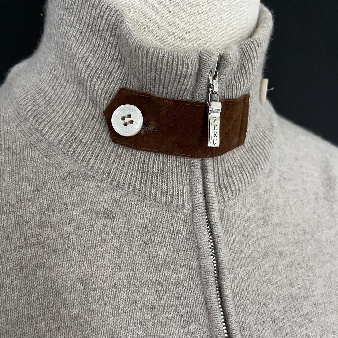 FERU - FERU Cashmere Cardigan - AVVIIVVA.COM