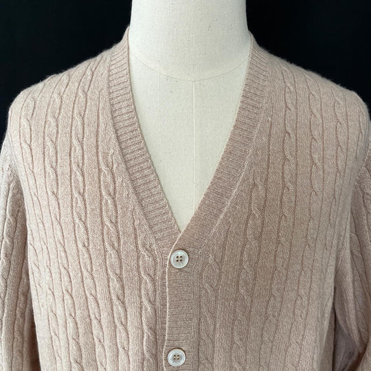 FERU - FERU Cashmere Cardigan - AVVIIVVA.COM