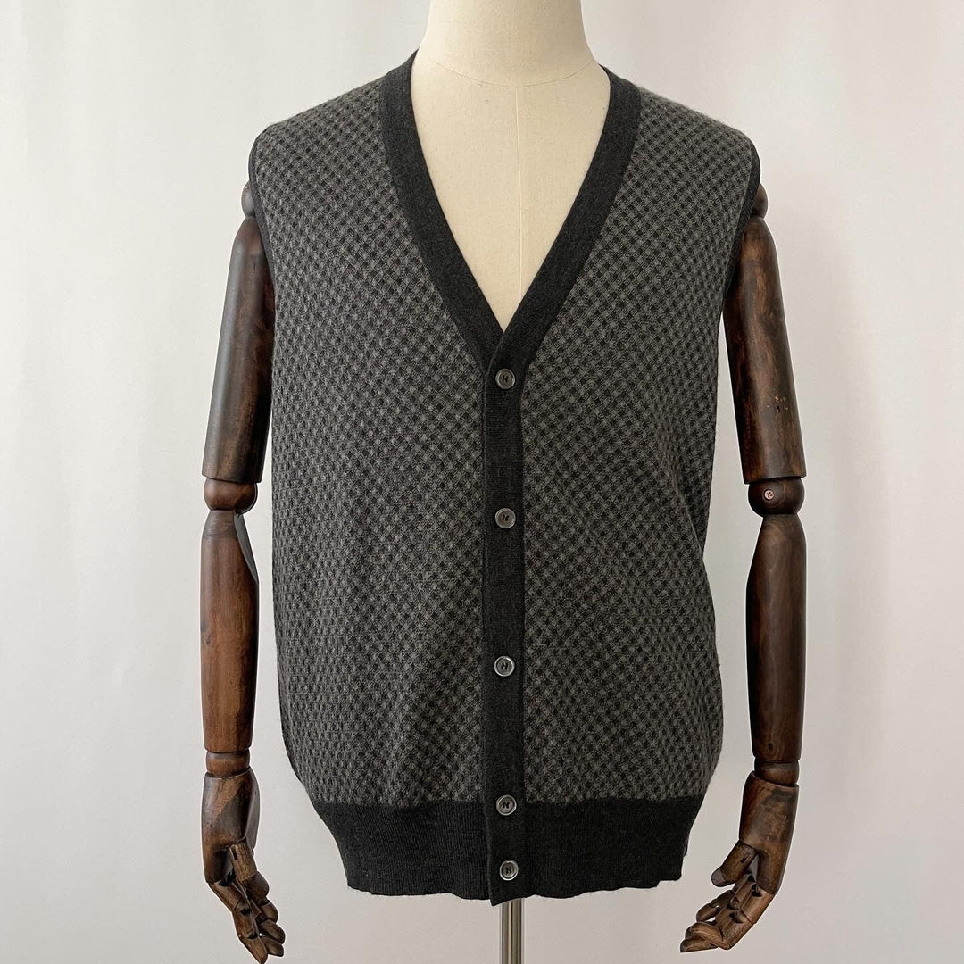 FERU - FERU Cashmere Silk Vest - AVVIIVVA.COM