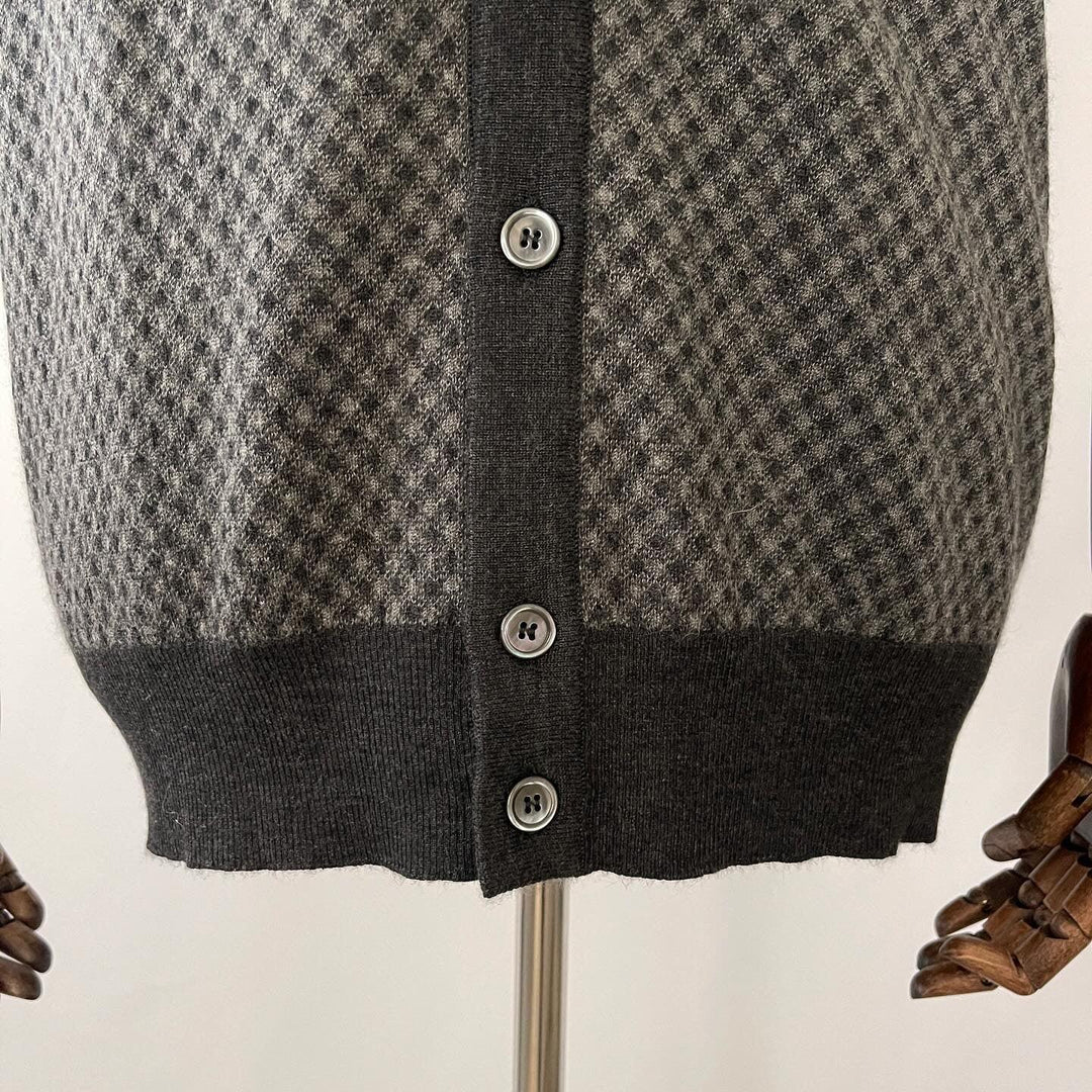 FERU - FERU Cashmere Silk Vest - AVVIIVVA.COM