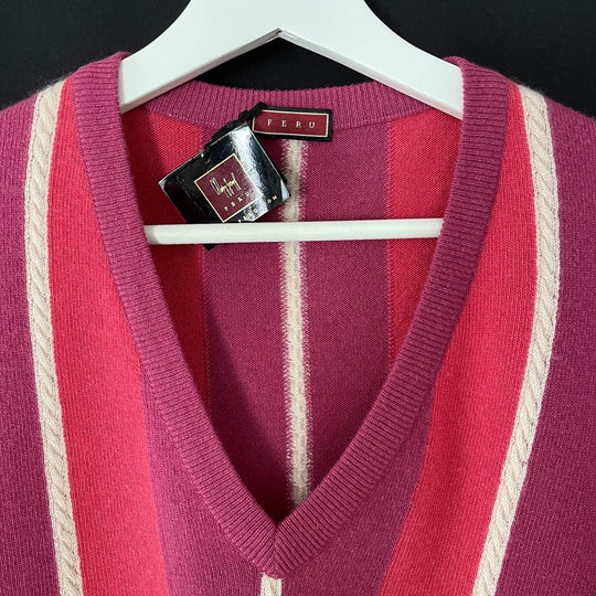 FERU - FERU Cashmere Vest - AVVIIVVA.COM