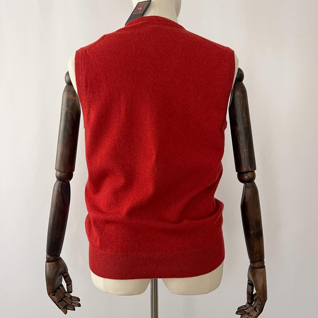 FERU - FERU Cashmere Vest - AVVIIVVA.COM