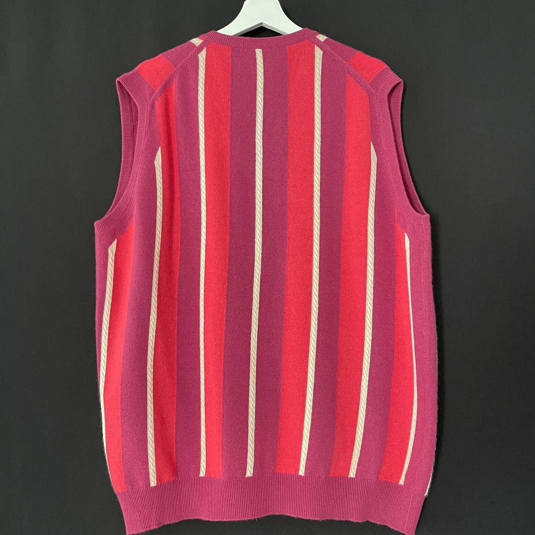 FERU - FERU Cashmere Vest - AVVIIVVA.COM