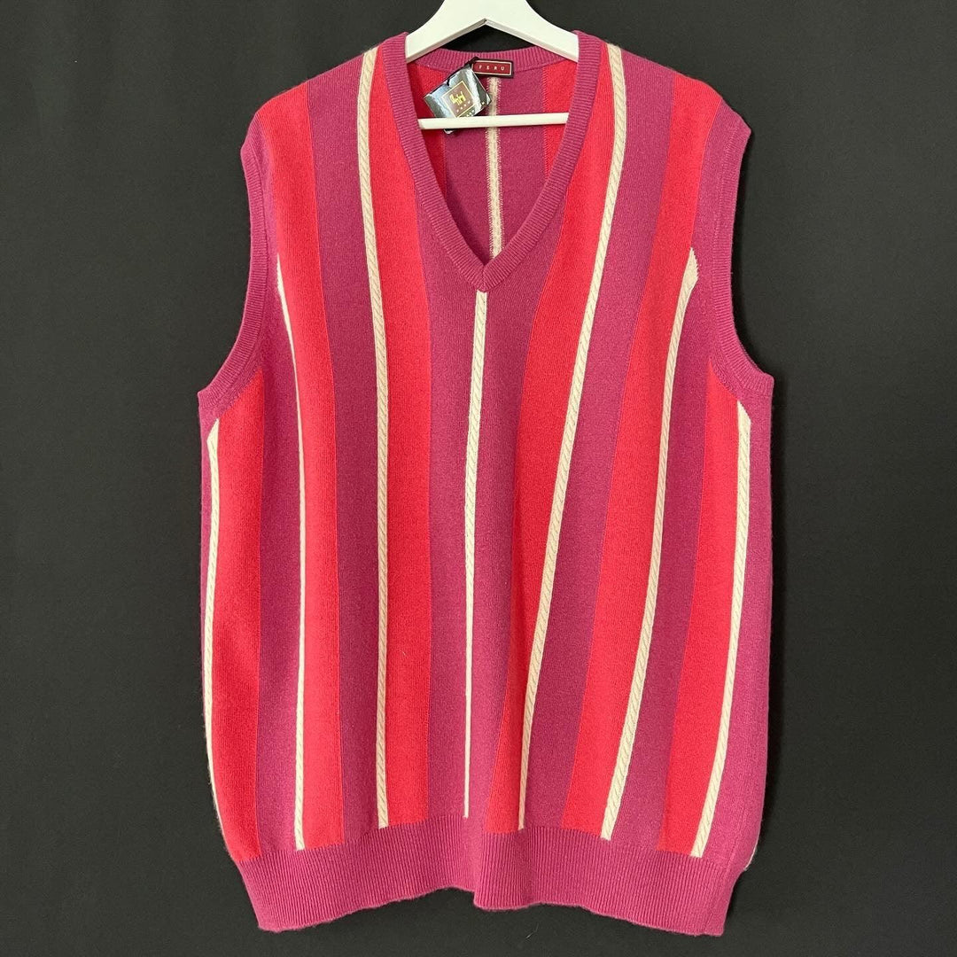 FERU - FERU Cashmere Vest - AVVIIVVA.COM