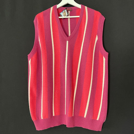 FERU - FERU Cashmere Vest - AVVIIVVA.COM