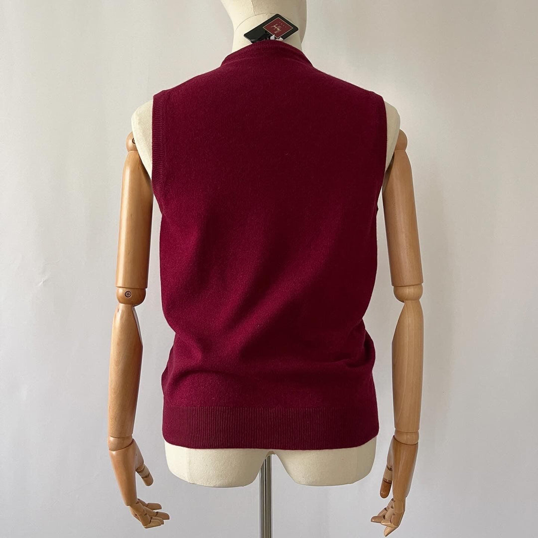 FERU - FERU Cashmere Vest - AVVIIVVA.COM