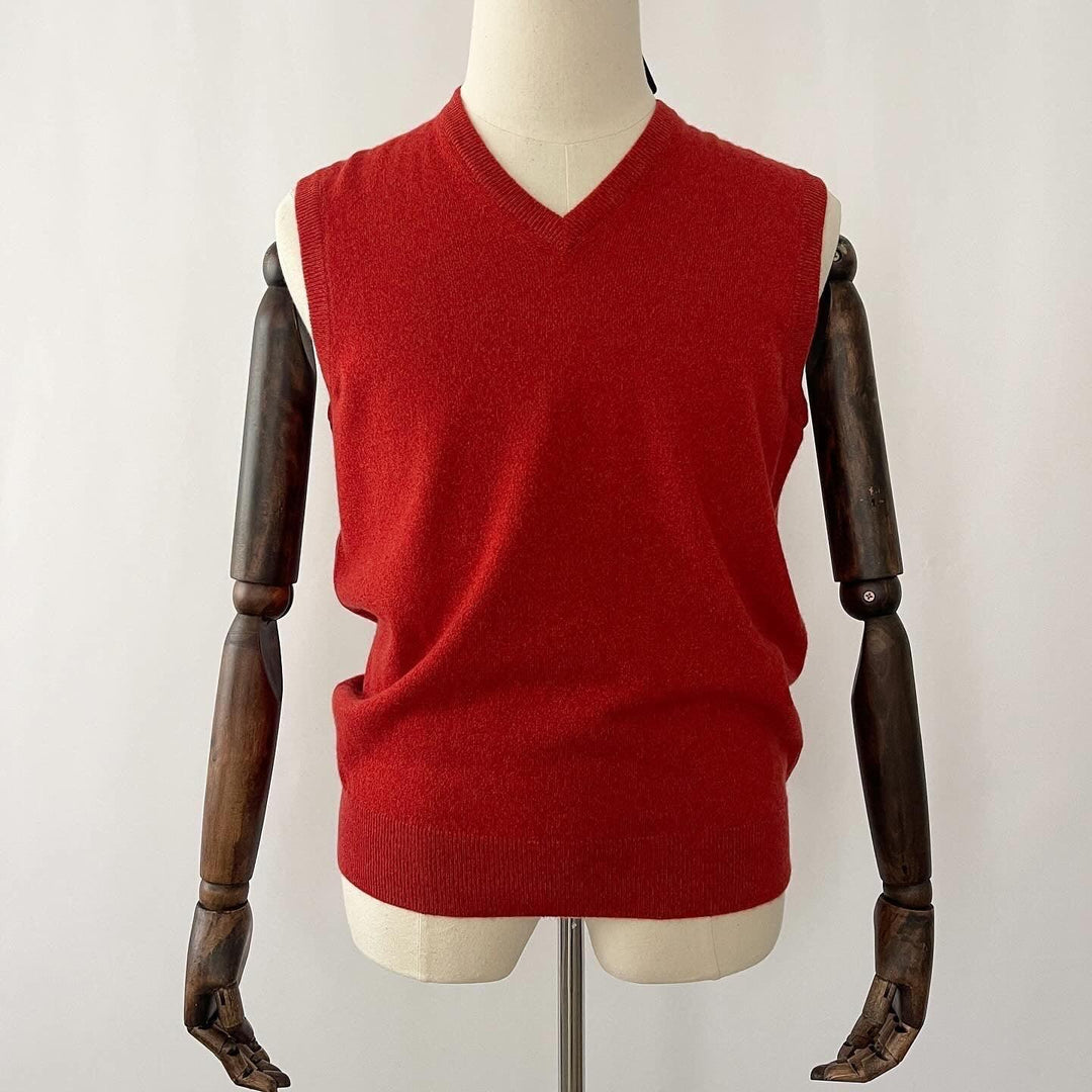 FERU - FERU Cashmere Vest - AVVIIVVA.COM