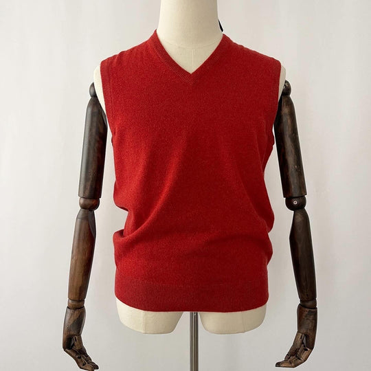 FERU - FERU Cashmere Vest - AVVIIVVA.COM