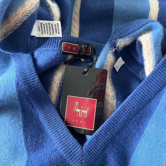 FERU - FERU Cashmere Vest - AVVIIVVA.COM