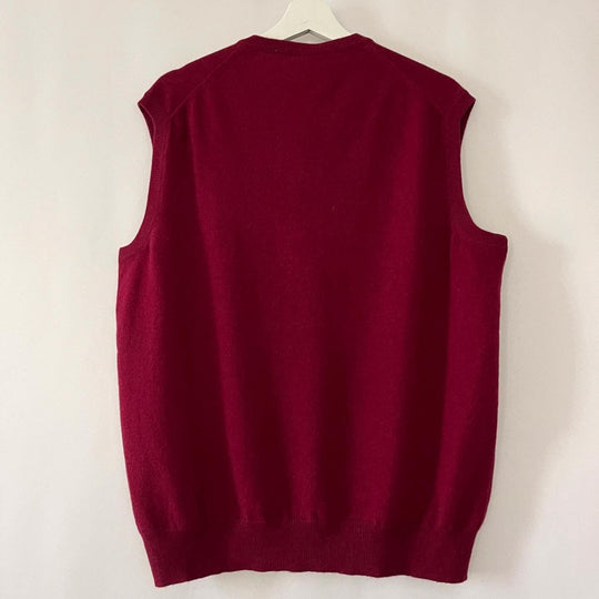 FERU - FERU Cashmere Vest - AVVIIVVA.COM