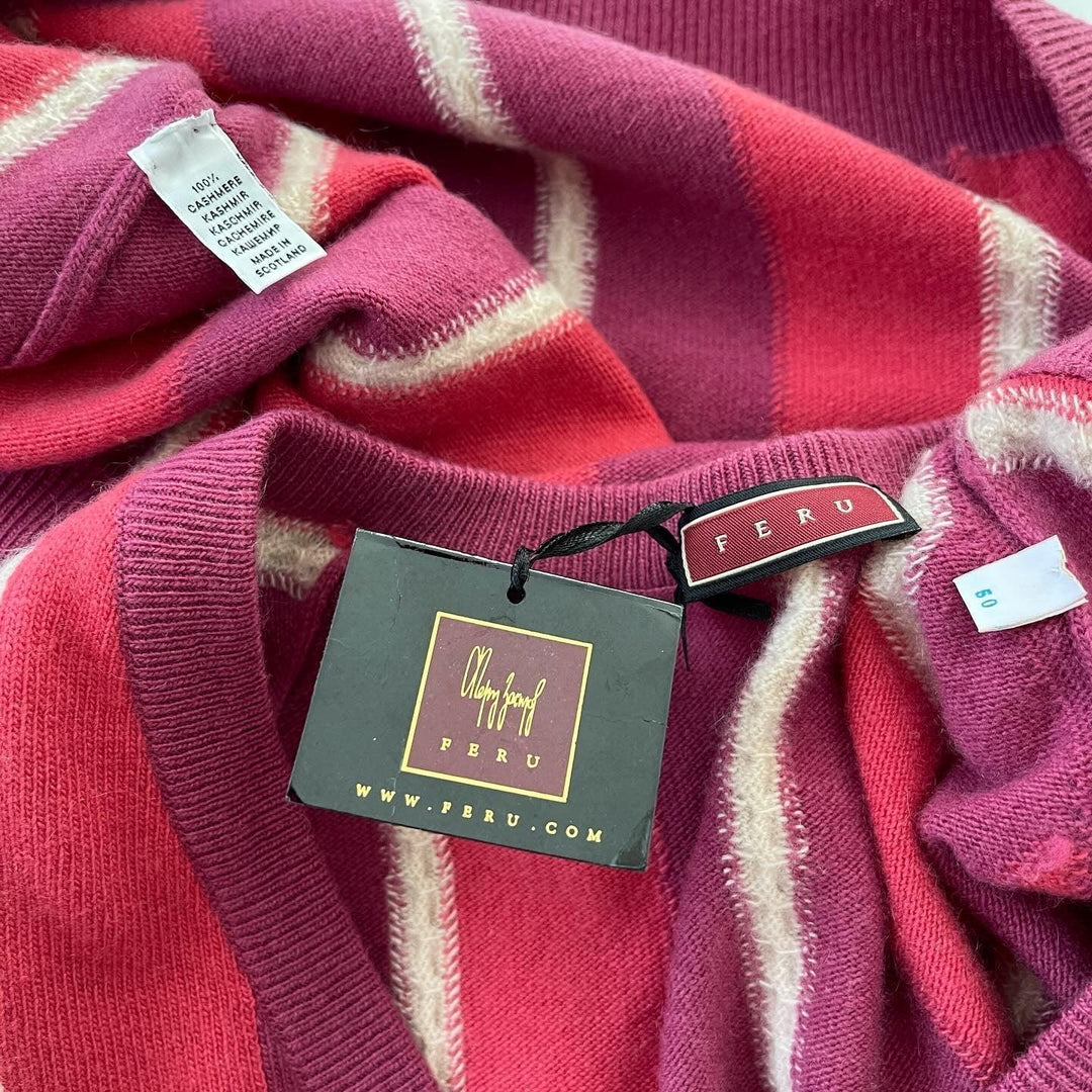 FERU - FERU Cashmere Vest - AVVIIVVA.COM