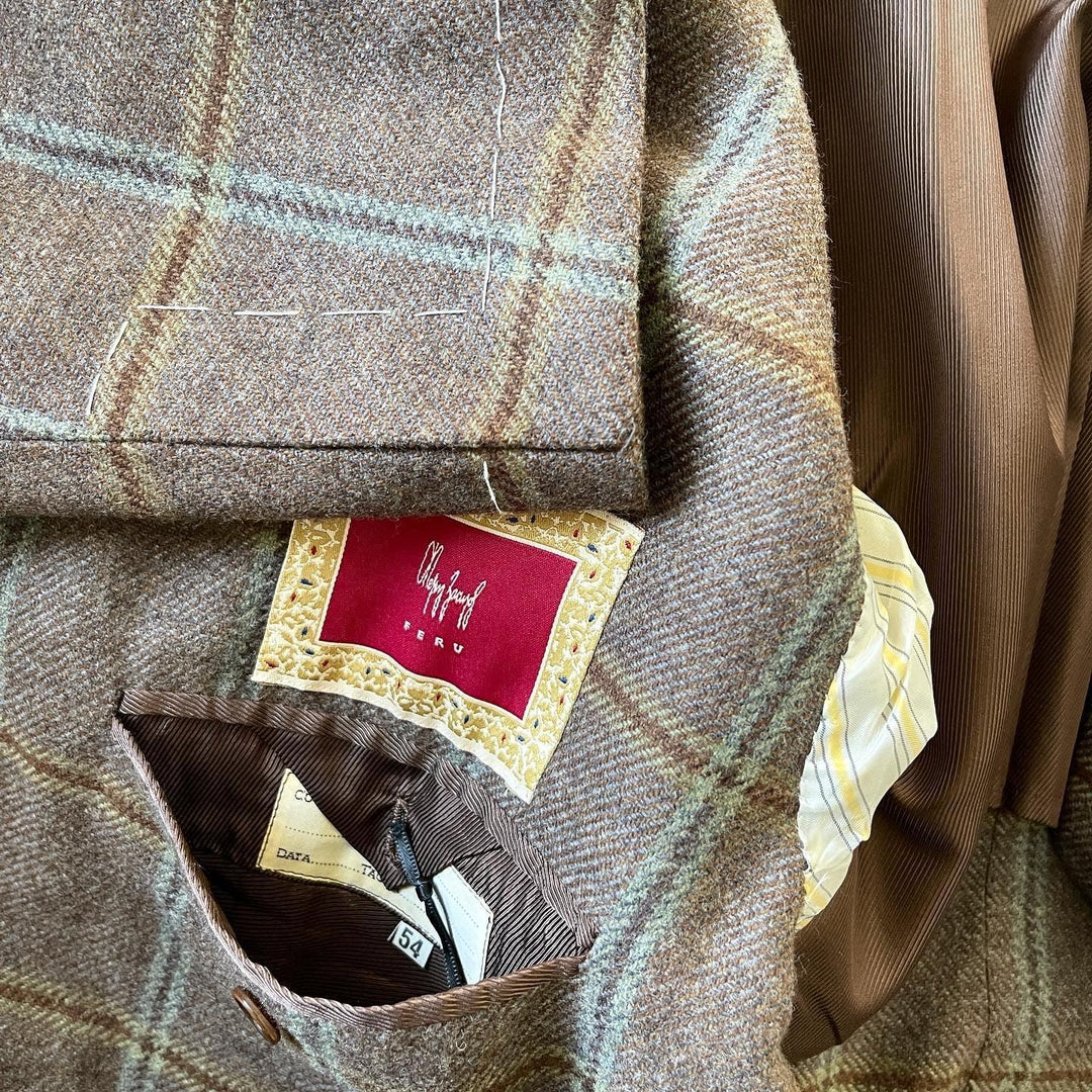 FERU - FERU New Cashmere Jacket - AVVIIVVA.COM