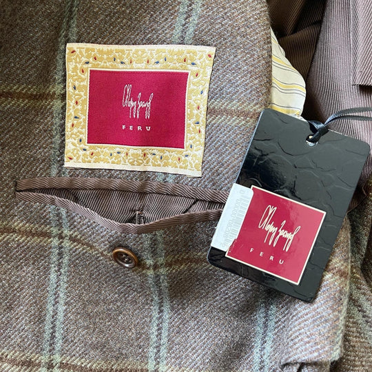 FERU - FERU New Cashmere Jacket - AVVIIVVA.COM