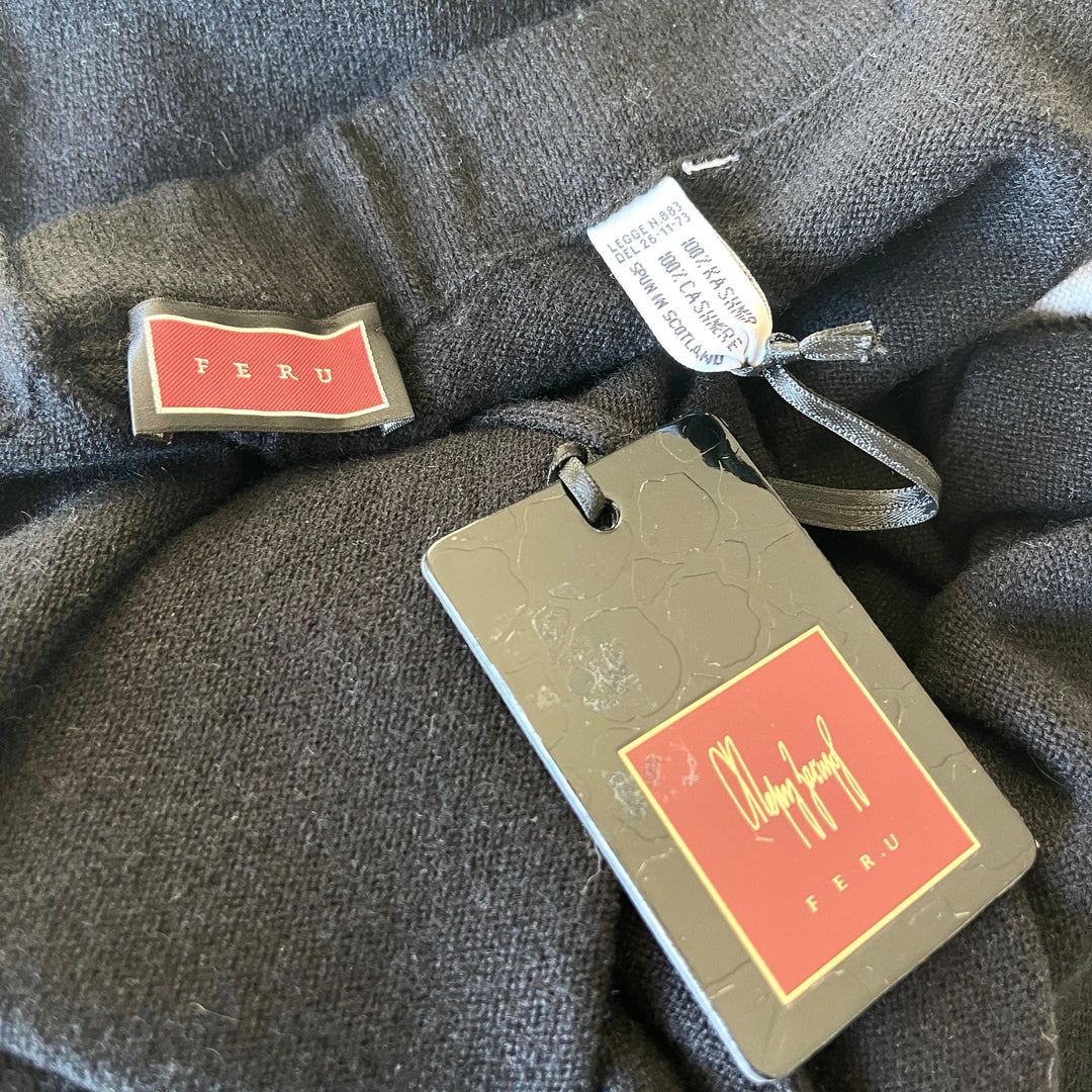 FERU - FERU New Cashmere Pants - AVVIIVVA.COM