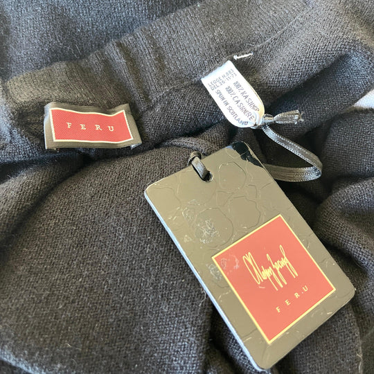 FERU - FERU New Cashmere Pants - AVVIIVVA.COM