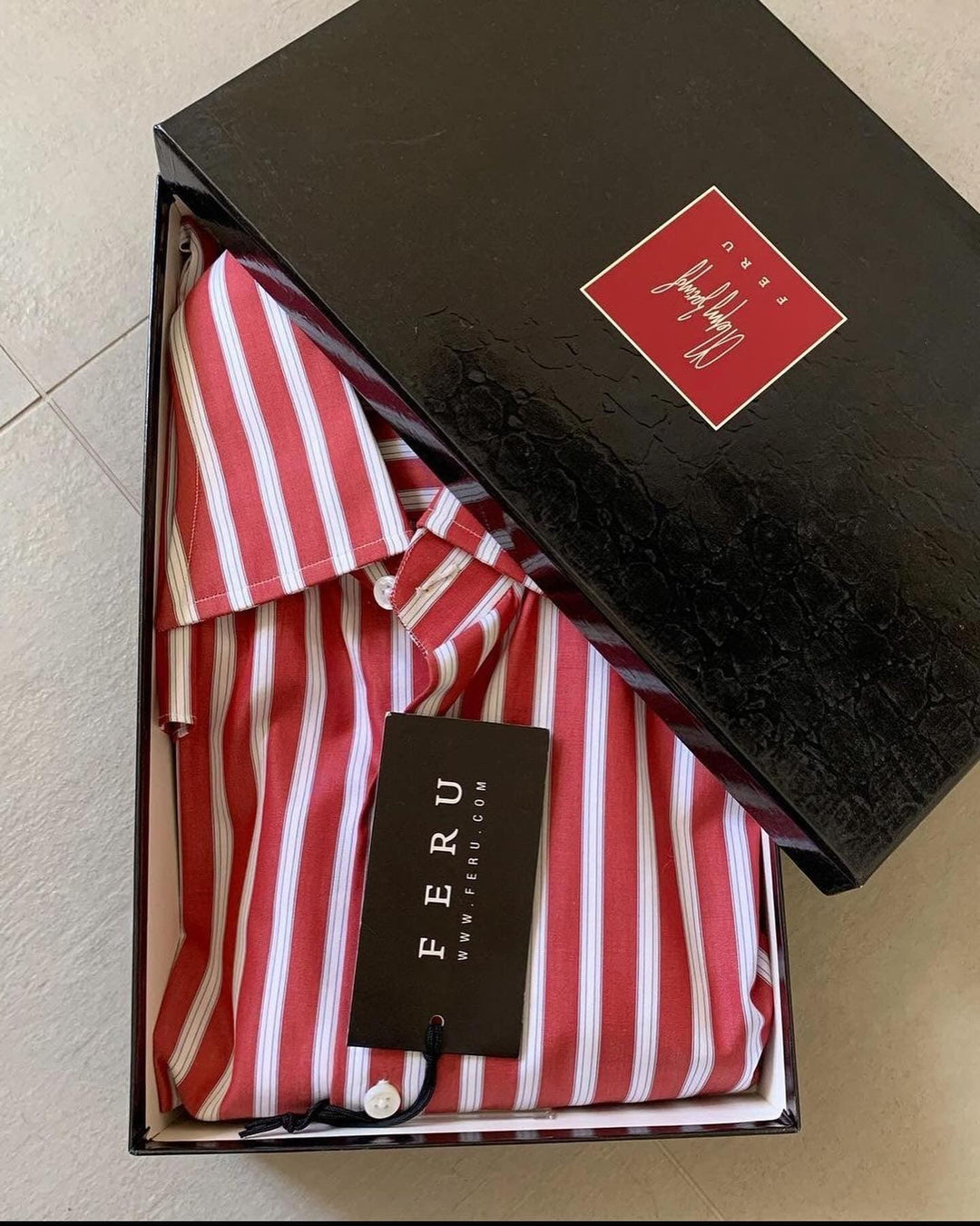 FERU - FERU Shirt - AVVIIVVA.COM