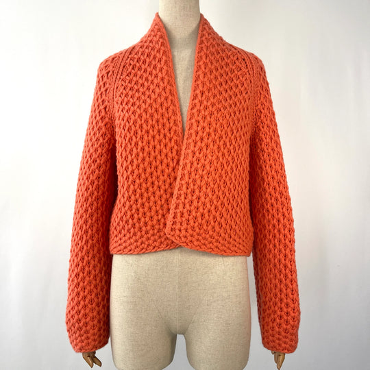FFC - FFC Wool/Cashmere Cardigan - AVVIIVVA.COM