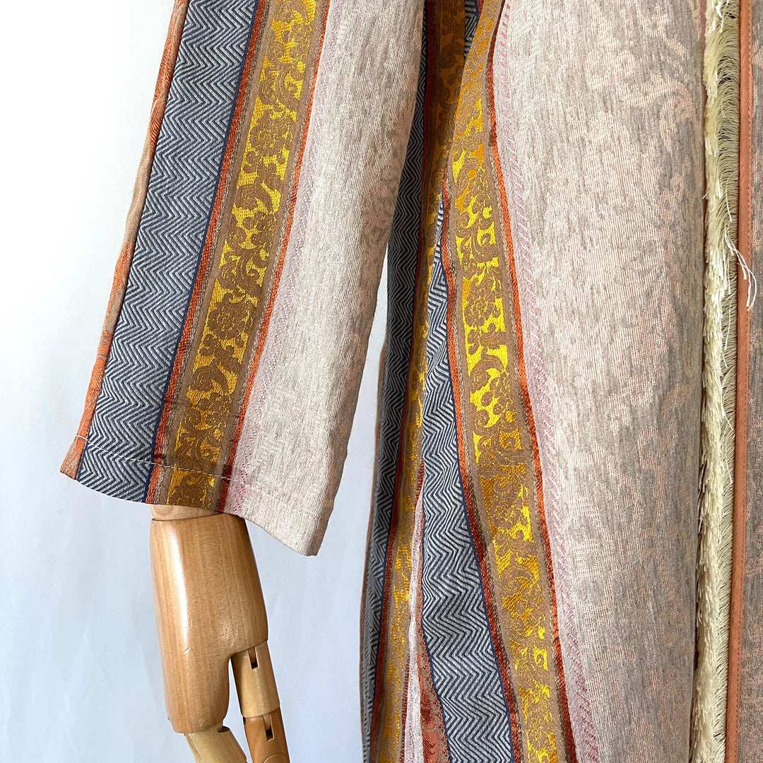 FORTE FORTE - FORTE FORTE Terracota Jacquard Coat - AVVIIVVA.COM