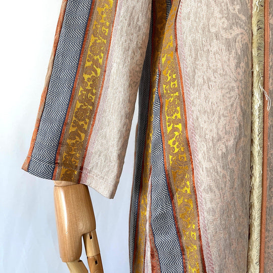 FORTE FORTE - FORTE FORTE Terracota Jacquard Coat - AVVIIVVA.COM