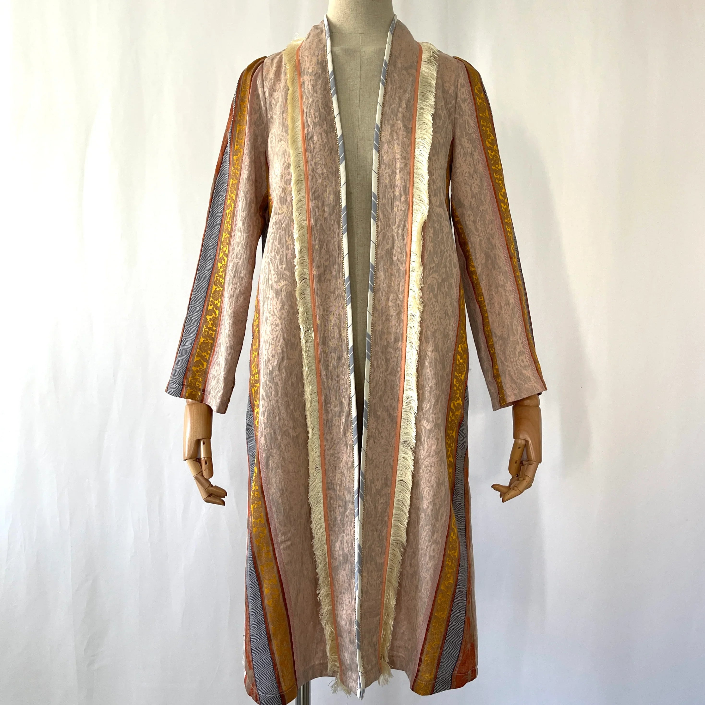 FORTE FORTE Terracota Jacquard Coat – Colette & Juliette