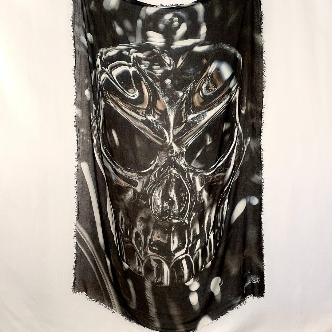 FRANCO FERRARI - FRANCO FERRARI Limited edition by GIANNI RIZZOTTI Scarf - AVVIIVVA.COM