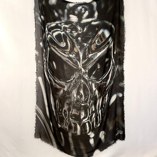 FRANCO FERRARI - FRANCO FERRARI Limited edition by GIANNI RIZZOTTI Scarf - AVVIIVVA.COM