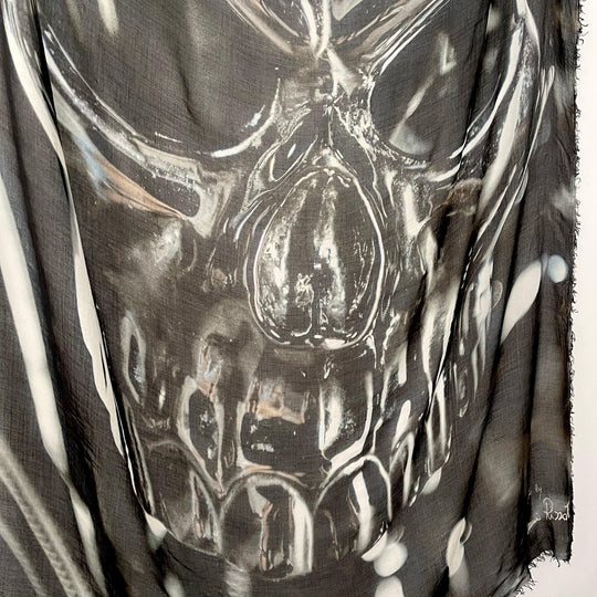 FRANCO FERRARI - FRANCO FERRARI Limited edition by GIANNI RIZZOTTI Scarf - AVVIIVVA.COM