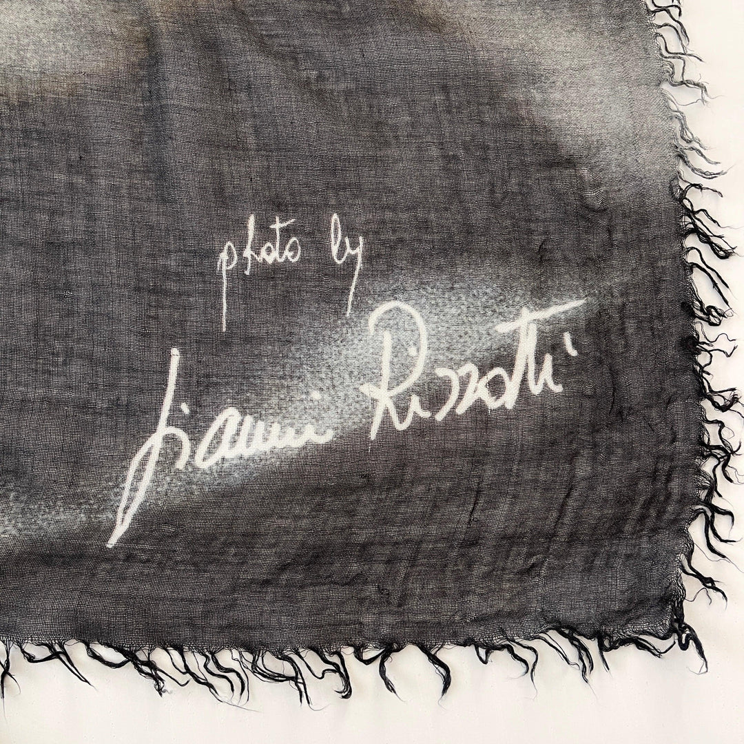FRANCO FERRARI - FRANCO FERRARI Limited edition by GIANNI RIZZOTTI Scarf - AVVIIVVA.COM